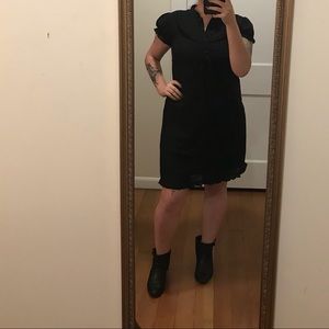Xhilaration vintage black dress